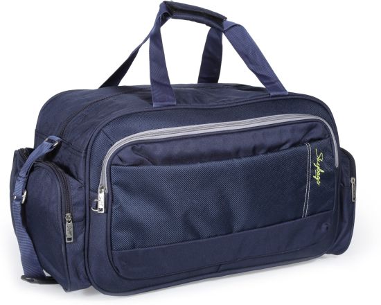 large transparent backpack