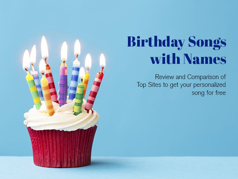 Free birthday songs with name