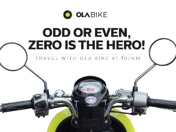 Ola bike first ride free sales coupon code