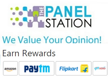 The Panel Station - Review and Tricks to Earn reward of Upto Rs.10,000