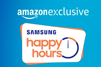 Live - SAMSUNG HAPPY HOUR SALE - Every Tuesday at 12.00 PM