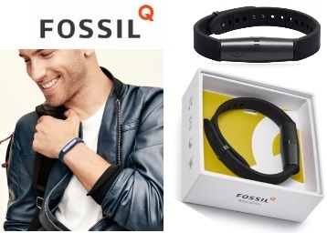 Fossil smartband hot sale