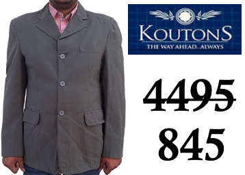 Koutons jacket clearance