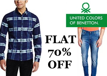 UCB Entire Range at Flat 70%Off + 15%Cashback from just Rs.330 UCB Entire Range at Flat 70%Off + 15%Cashback from just Rs.330 discount offer