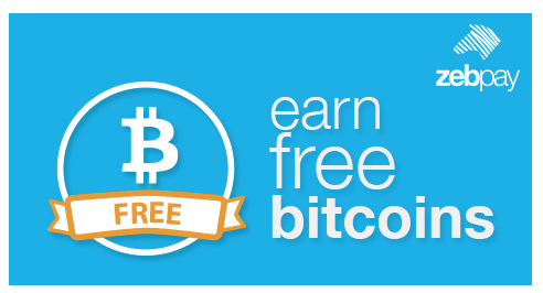 Zebpay Refer & Earn - Get Free Bitcoins Worth Rs. 100