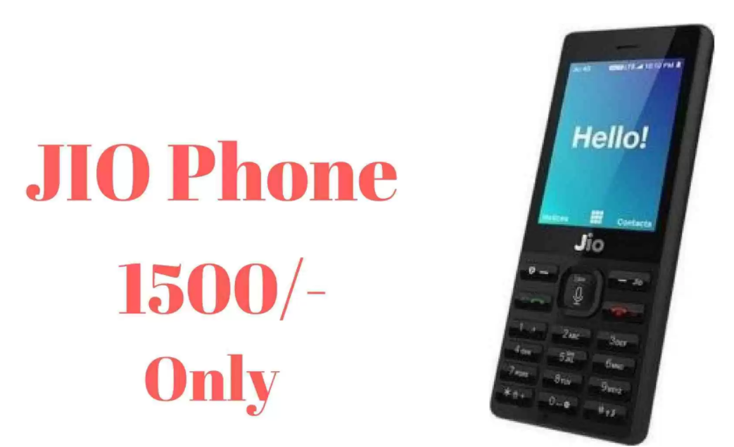 Buy Jio Phone Online From Amazon.in At Rs. 1500 