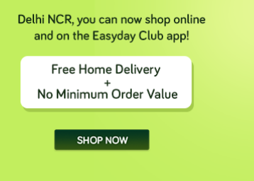 Easyday Club Membership - Benefits Worth Up to Rs. 7,200 on Sign Up