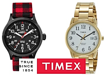 Big Discount- Timex Watches Minimum 60-80% Off + Free Shipping