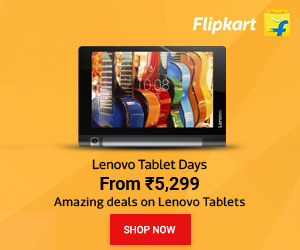 Top deals On Tablets From Flipkart Grand Gadget Sale