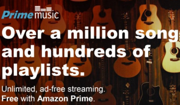 Amazon Music Launched In India-Listen to Free Music With Amazon Prime