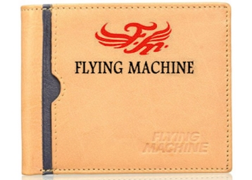 Flying Machine Men Wallet at Flat 75% OFF