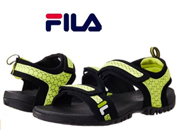 fila flat sandals