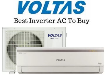 voltas 5star inverter ac