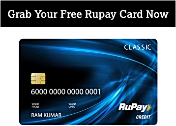 Get Your Free RuPay card Today - 80% Discount on BookMyShow
