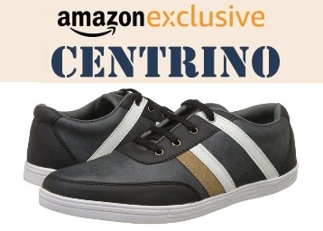 Centrino Men's Sneakers at Just Rs.399 