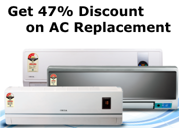 Get 47% Off On New AC - BSES Exchange Offer