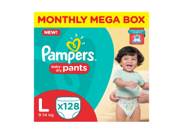 Buy Pampers Large Size Diaper Pants 52 Count Online at Low Prices in  India  Amazonin