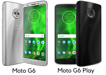 Moto G6 and Moto G6 Play:  Launched in India, Price and Specifications
