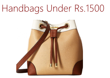 Top 10 handbags under 1500 available on Amazon