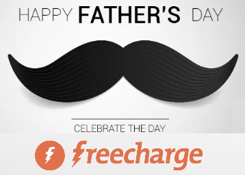 Father’s Day Offer: Get Free Gift for your Dad On Freecharge