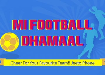 Mi FootBall Dhamaal - Chance to Win Redmi Note 5, Mi Coupons & More