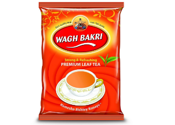 Wagh Bakri Leaf Tea Poly Pack, 500g at Just Rs.121