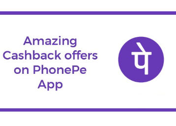 PhonePe Cashback Offer: Get Upto 50% Cashback on Travel, Food and More