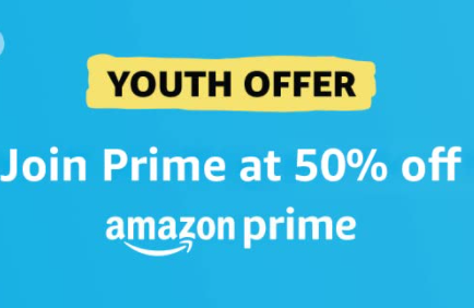 How to Avail Youth Offer Amazon Prime? 