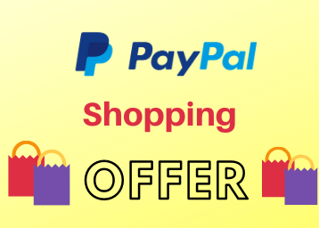 Paypal Shopping Offer - Up to 50% Cashback for First Time Users 