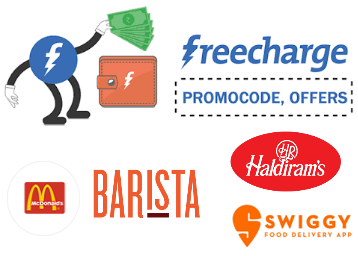 Freecharge Cashback Offer - Save on your order from Dominos & Zomato [Updated for Feb]