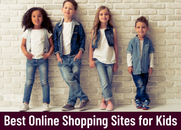 15 Best Online Shopping Sites for Kids