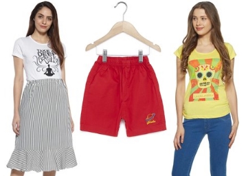 Zudio Kids & Women's Clothing Starts from Rs. 99