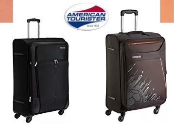 american tourister trolley bag medium size