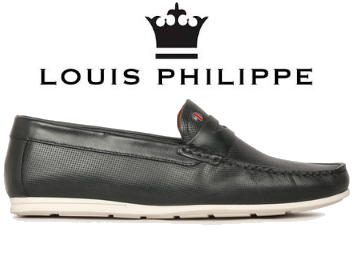 LOUIS PHILIPPE Genuine Leather Loafers at Just Rs. 1300 at mediakits.theygsgroup.com