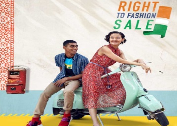 Myntra Right to Fashion Sale 2019 - 50- 80% Off on All Top Brands