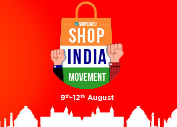 Shopclues Freedom Sale - Up to 70% OFF Clothing, Accessories, Lifestyle and More (9-12 August) 