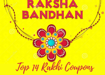 Top 14 Rakhi Coupons for Gifts, Travel and More