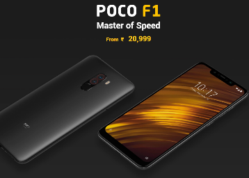 Xiaomi PocoPhone F1 - Cheapest Snapdragon 845 Smartphone in India
