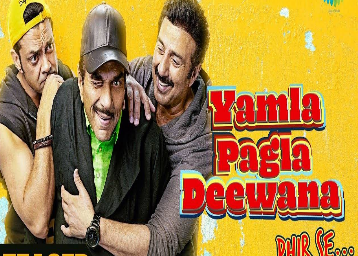 Yamla Pagla Deewana Phir Se Movie Ticket Offers: Get Upto 50% OFF Promo Codes and Rs.300 Cashback