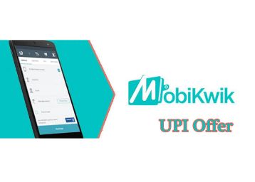 Mobikwik UPI Offer - Get Cashback On Amazon, Nykaa and more