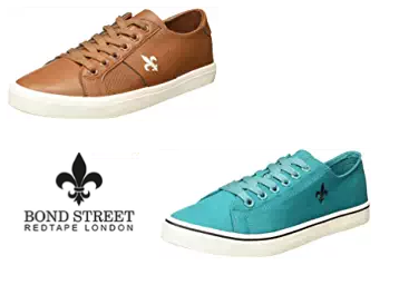 bond street by red tape sneakers