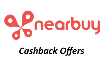 Nearbuy Cashback Offers on Restaurants, Movies, and Personal Care {Up to 100% Cashback}