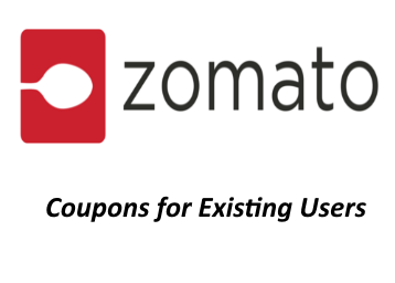 Zomato Coupons for Existing Users - Flat 40% Off on Food Orders