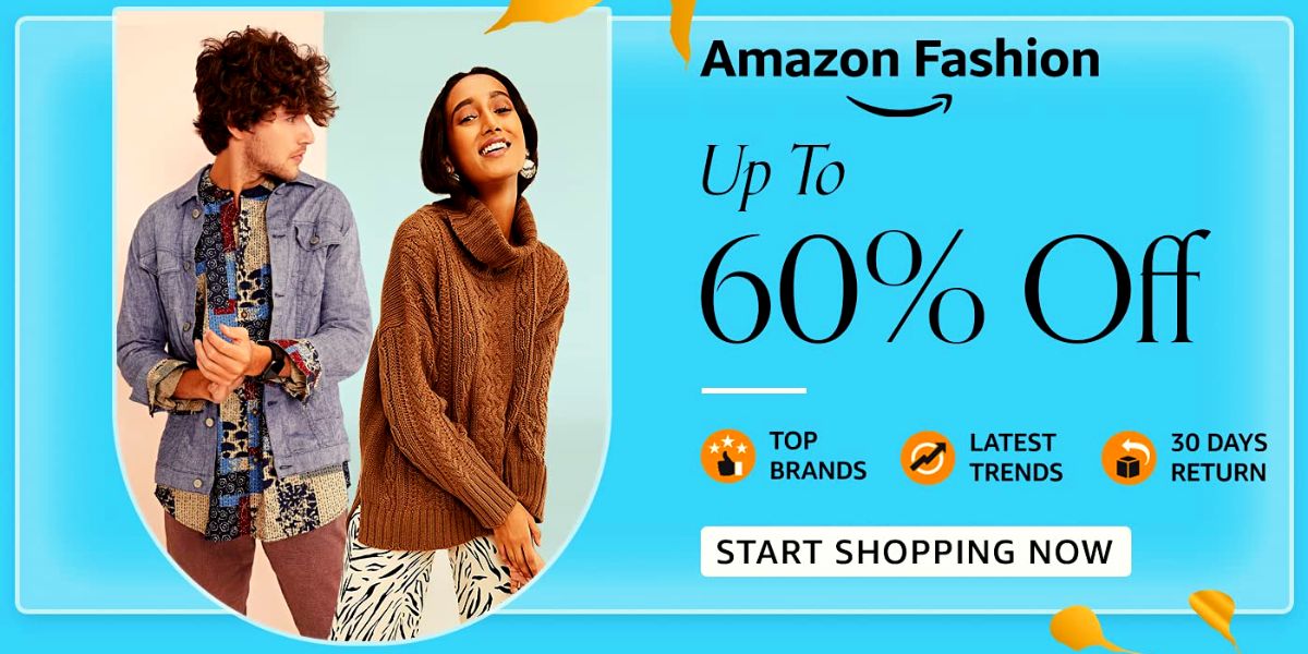 Amazon Great Indian Festival Fashion Sale Offers 2023