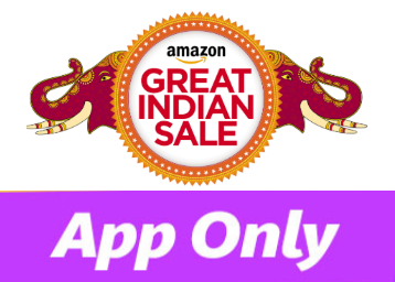Amazon Great Indian festival offer on Apps