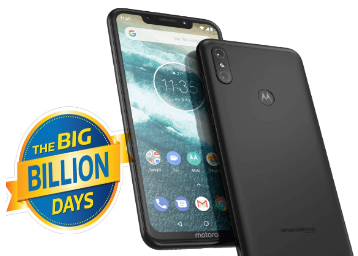 Motorola One Power Next Sale on 11th October [Flipkart Big Billion Days Sale]