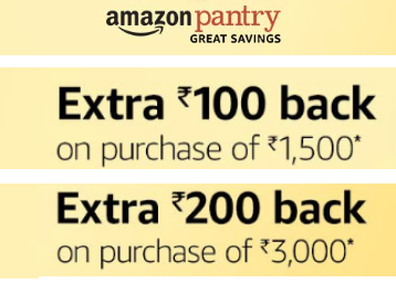 Top Amazon Pantry & Daily Essentials Offers during Great Indian Sale 2018