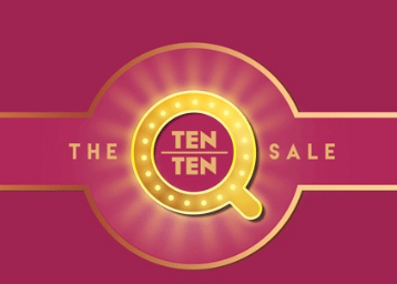 Tatacliq Dussehra Ten-on-Ten Sale - Get Discounts of Upto 70% on Products