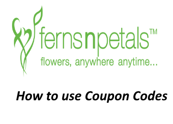 How to Use Ferns n Petals Coupon Codes