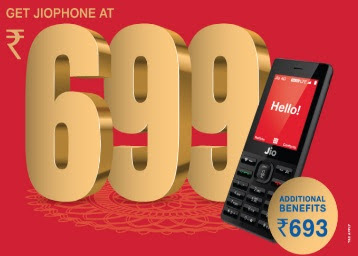 Jio Diwali Offer: Get Jio Phone at Rs. 699 Only 